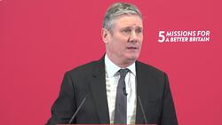 Starmer: Migration is not the answer to all our problems News Clip