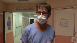 CLEAN : AFPTV BEST OF 2020/French hospital pushing the boundaries to accommodate Covid-19 patients News Clip
