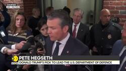 US: Donald Trump Mulls Replacing Pete Hegseth With Florida Governor Ron DeSantis News Clip