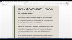 Removing Horizontal Lines in Microsoft Word Instructional Video
