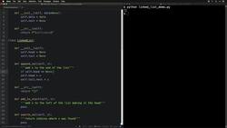 Python 3: Project-based Python, Algorithms, Data Structures - Hashmaps and O(1) search complexity Instructional Video