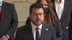 CLEAN : Catalan leader demands Puigdemont's 'immediate release' News Clip