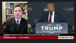 U.S. voters in 'limbo' until Supreme Court rules on Trump's eligibility, expert says News Clip