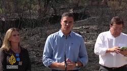 ‘Heat apocalypse’: Europe in the grip of record-breaking heatwave News Clip