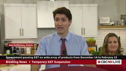 Government pausing GST on wide array of products starting December 14 News Clip