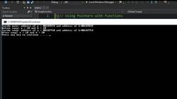 Learn and Master C Programming - Passing Pointers to Functions: Let's Implement Swap Function! Instructional Video