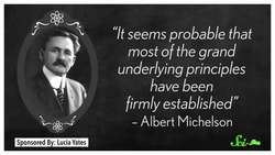 Why Do People Say We've Reached the End of Physics? Instructional Video