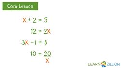 Determining the Number of Solutions in Equations by Recognizing Patterns Instructional Video
