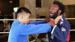 How to Get Out of a Two-Handed Front Choke in Jiu Jitsu Instructional Video