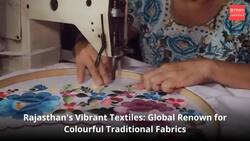 Rajasthan - Land of Kings, Culture, and Craftsmanship Instructional Video