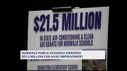 Norwalk Public Schools awarded $21.5 million for heating and cooling systems News Clip
