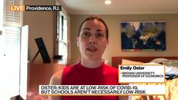Brown University Economist and Parenting Author Emily Oster on What Will Happen to Kids This Fall News Clip