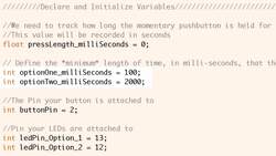 How to Make One Button Have the Functionality of Two or More with Arduino Instructional Video