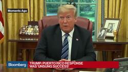 Trump Says Puerto Rico Response Was an 'Unsung Success' News Clip