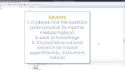 Complete SAS Programming Guide - Learn SAS and Become a Data Ninja - Sources, Patterns, and Mechanisms of Missing Data Instructional Video