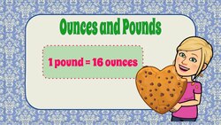 How to Order Ounces & Pounds from Least to Greatest Instructional Video