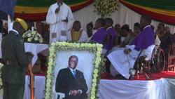Funeral mass as Mugabe is buried in Zvimba Instructional Video