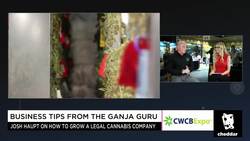 A Ganja Guru's Guide to Growing Your Pot Business News Clip