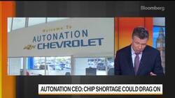 Why AutoNation CEO Thinks Chip Shortage Could Last a Year News Clip