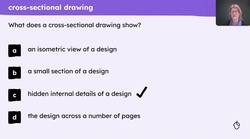 Cross-sectional drawings Instructional Video
