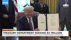 U.S. Treasury Seeks To Borrow Record $2.9 Trillion In Second Quarter News Clip