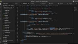 Express Framework Fundamentals - Secure Sign-Up with Auth0 and Node.js - Set Up Google Routing and Authentication Passport Instructional Video
