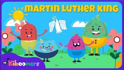 Martin Luther King Day - The Kiboomers Preschool Learning Videos - Freedom Song Instructional Video