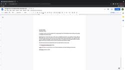 Google Docs Fundamentals - Using Spell Check Instructional Video