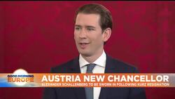 Alexander Schallenberg replaces Kurz as Austria's new chancellor News Clip