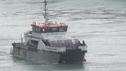 Migrants arrive at Dorset following small boat incident News Clip