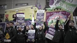UK ambulance workers join widening strike for above-inflation pay News Clip