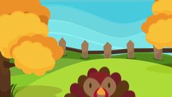 Turkey is a Silly Bird | Thanksgiving Songs for Kids | The Kiboomers Instructional Video