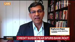 Rajan on the Contagion Risk from Credit Suisse, SVB News Clip