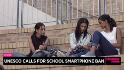 Unesco Calls for School Smartphone Ban News Clip