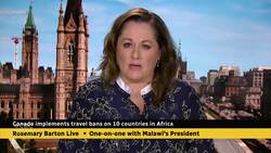 The president of Malawi asks international community to lift travel bans News Clip