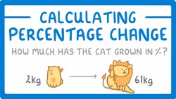 GCSE Maths - How to Calculate Percentage Change (Increase or Decrease) #94 Instructional Video