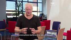 Actor Tim Robbins on why we all need to reach out touch in a digital world News Clip