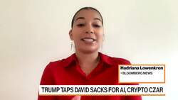 Trump Taps Davis Sacks For AI, Crypto Czar News Clip