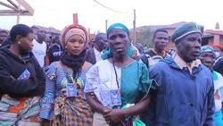 CLEAN : DR Congo: Anti-UN demonstors hold funeral in Butembo News Clip