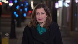 Refugees slowly arrive in Canada News Clip