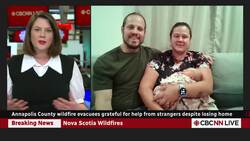 Couple that lost home in Long Lake fire welcome first child News Clip