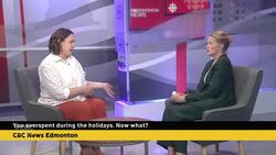 What now if you overspent during the holidays? News Clip