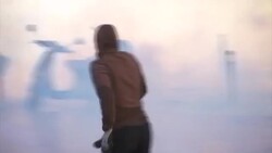 CLEAN : Corsica: Clashes with police as thousands march for murdered nationalist News Clip