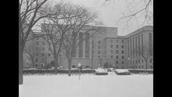 Russian Ambassador Zarubin arrives at State Dept for talks on President Eisenhower's plan for an international peaceful atomic energy pool News Clip