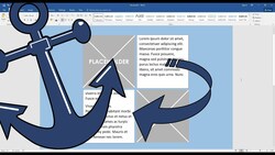 How to Link Text Boxes in Microsoft Word Instructional Video