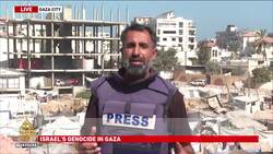 Gaza's skyline reshaped: Israeli bombing campaign destroys thousands of homes News Clip