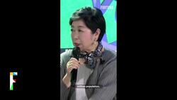 Tokyo governor wants the mega city to make women's "dreams come true" News Clip