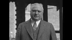 Democratic Senate nominee William Dieterich speaks in support of Franklin Roosevelt News Clip