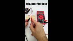 How to Measure Voltage with a Multimeter Instructional Video