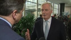 Michel Barnier Interview on Brexit News Clip